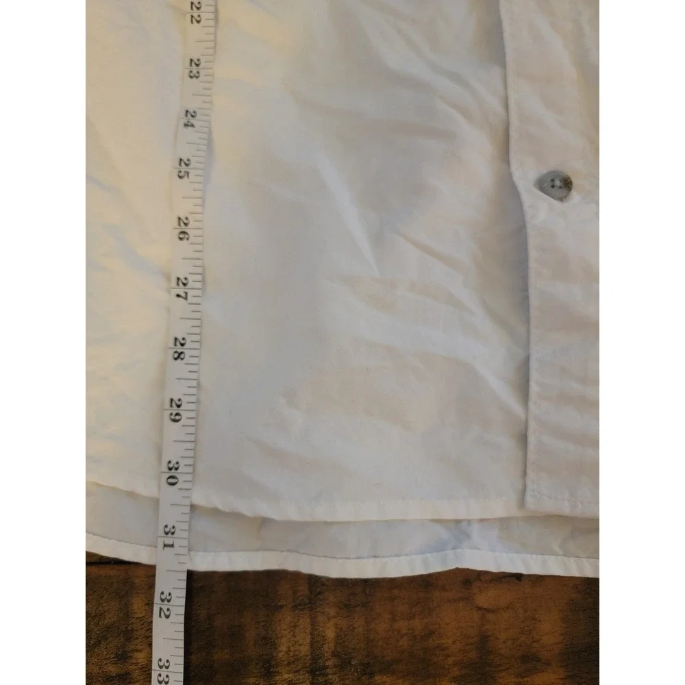 Columbia PFG Bahama Vent Fishing Shirt Mens XXL‎ White Short Sleeve Omni Shade